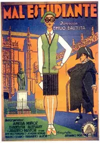 Plakat filmu Mal estudiante