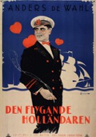 plakat filmu Flygande holländaren