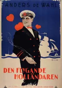 Plakat filmu Flygande holländaren