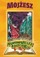 plakat filmu Najwspanialsze historie biblijne: Mojżesz