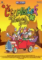 plakat filmu Čtyřlístek ve službách krále