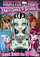 plakat filmu Monster High: New Ghoul at School