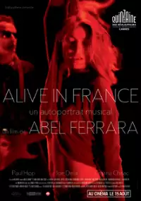 Plakat filmu Alive in France