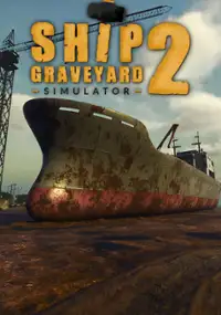 Plakat gry Ship Graveyard Simulator 2
