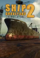 plakat gry Ship Graveyard Simulator 2