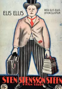 Plakat filmu Sten Stensson St&eacute;en fr&aring;n Esl&ouml;v