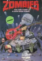 plakat filmu Hard Rock Zombies