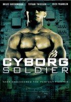plakat filmu Cyberżołnierz