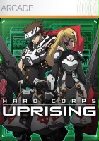 plakat filmu Hard Corps: Uprising
