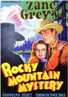plakat filmu Rocky Mountain Mystery