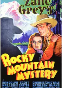 Plakat filmu Rocky Mountain Mystery