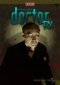 Plakat filmu The Strange Case of Doctor Rx
