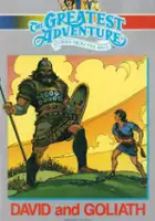 plakat filmu Najwspanialsze historie biblijne: Dawid i Goliat