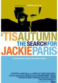 Plakat filmu 'Tis Autumn: The Search for Jackie Paris 