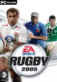 Plakat gry Rugby 2005