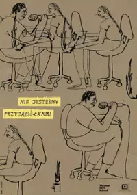 Plakat filmu Nie jesteśmy przyjaciółkami