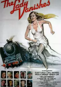 Plakat filmu Dama zniknęła