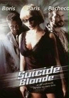 plakat filmu Suicide Blonde