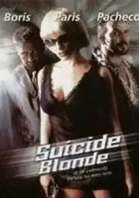 Plakat filmu Suicide Blonde
