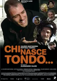 Plakat filmu Chi nasce tondo...
