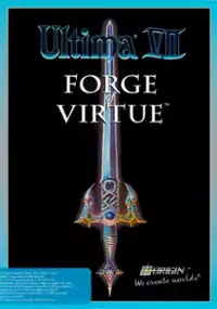 Plakat gry Ultima VII: Forge of Virtue