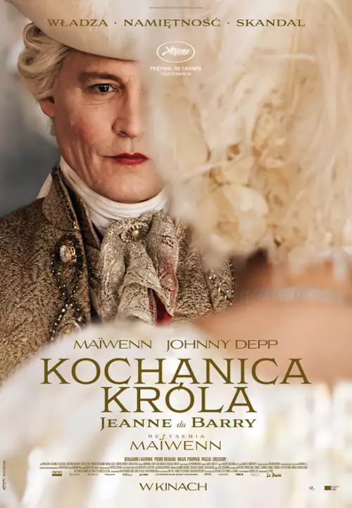plakat filmu Kochanica króla Jeanne du Barry