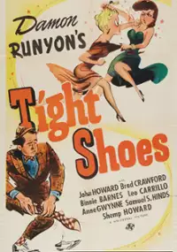 Plakat filmu Tight Shoes
