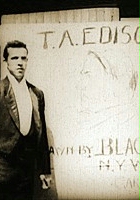 plakat filmu Edison Drawn by 'World' Artist
