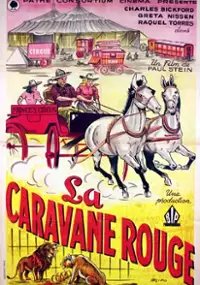 Plakat filmu Czerwony wóz
