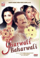 plakat filmu Gharwali Baharwali