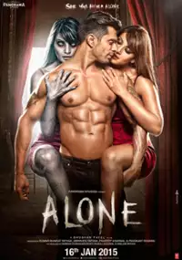 Plakat filmu Alone