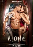 plakat filmu Alone