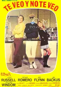 Plakat filmu Widzialny niewidzialny