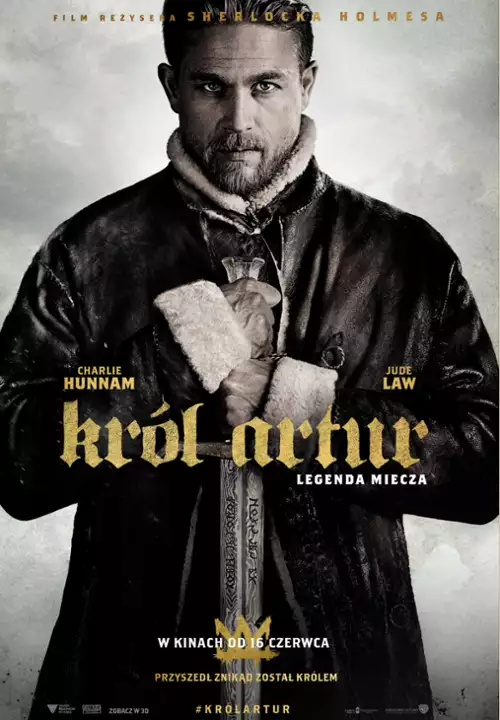 plakat filmu Król Artur: Legenda miecza