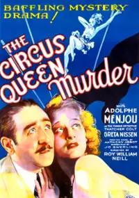 Plakat filmu The Circus Queen Murder