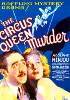 plakat filmu The Circus Queen Murder