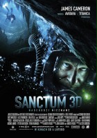 plakat filmu Sanctum 3D