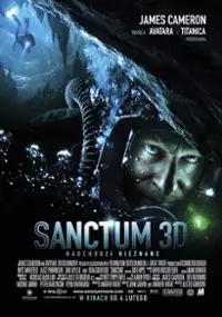 Plakat filmu Sanctum 3D