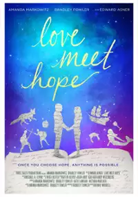 Plakat filmu Love Meet Hope