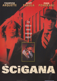 Plakat filmu Ścigana