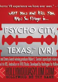 Plakat filmu Psycho City, TX: 360° VR Video Experience
