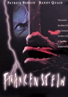 plakat filmu Frankenstein