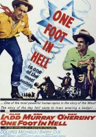 plakat filmu One Foot in Hell