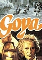 plakat filmu Goya, historia de una soledad