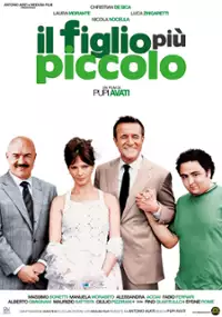 Plakat filmu Młodszy syn
