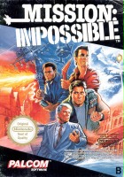 plakat filmu Mission: Impossible