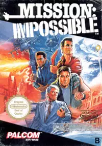 Plakat gry Mission: Impossible