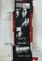 plakat filmu Nie mrugaj - Robert Frank