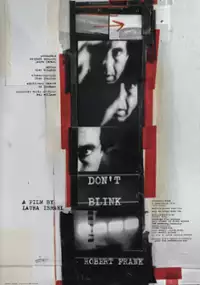 Plakat filmu Nie mrugaj - Robert Frank