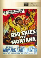 plakat filmu Red Skies of Montana